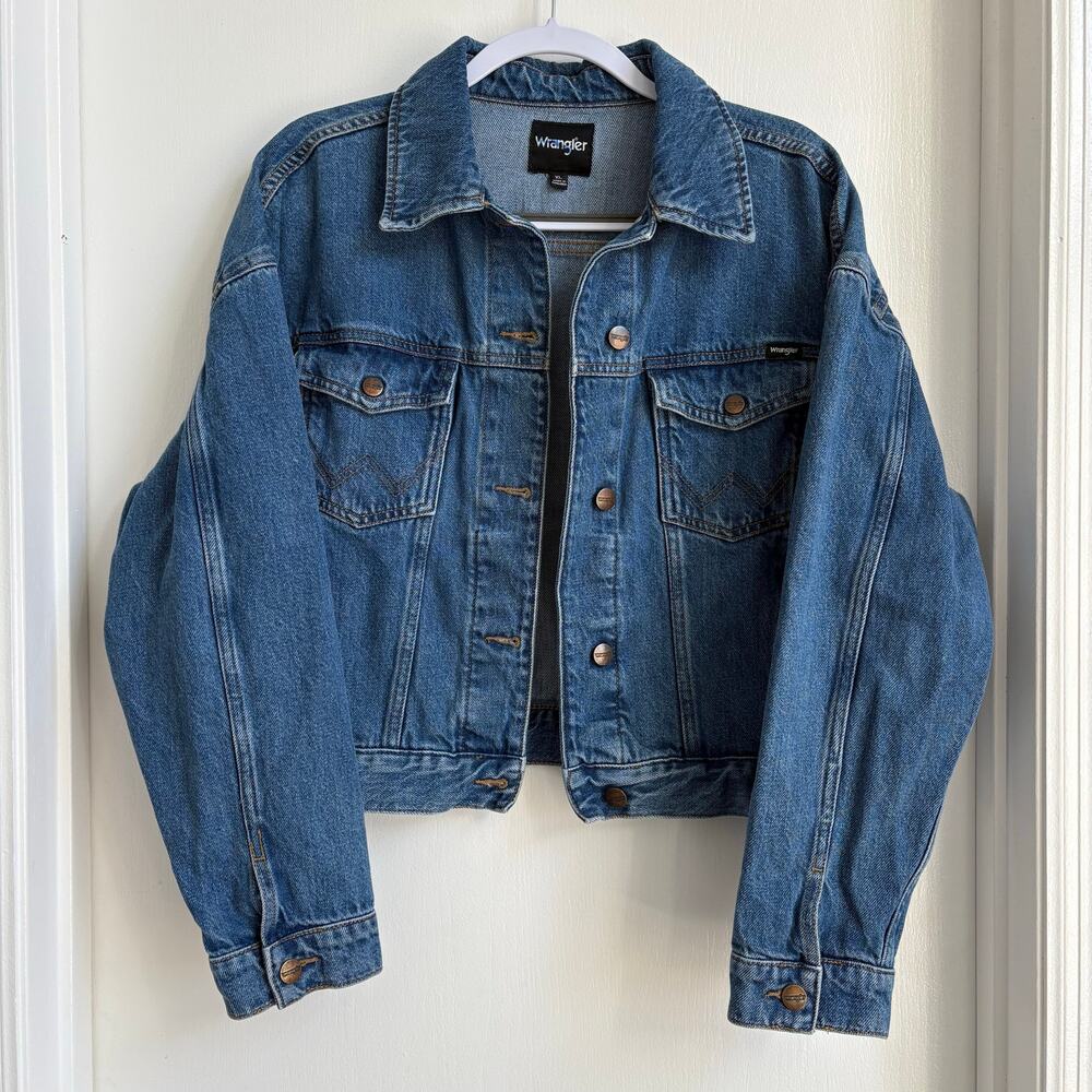 Wrangler Blue Denim Jacket